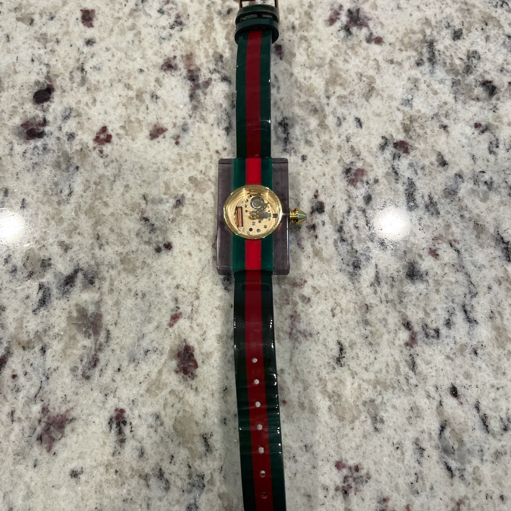 Gucci web watch (Authentic) paid $700 originally asking $400